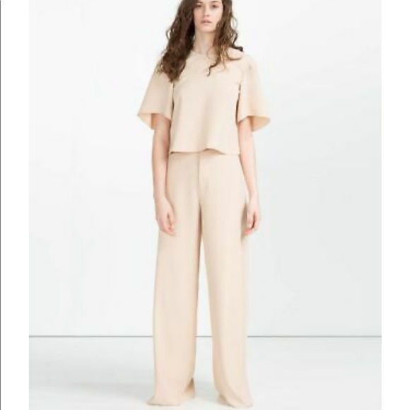 Brand new Zara palazzo pants - Picture 1 of 4